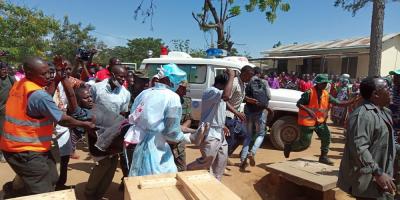  Tanzania Railways Suspends Operations After Floods Wash Away Rail Track-TeluguStop.com