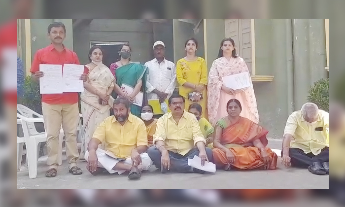  Tdp Cpm Corporators Boycott Vijayawada Municipal Council Meeting Details, Tdp Co-TeluguStop.com