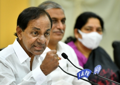  Telangana Cm Not Likely To Receive Pm On Hyderabad Visit #telangana #receive-TeluguStop.com