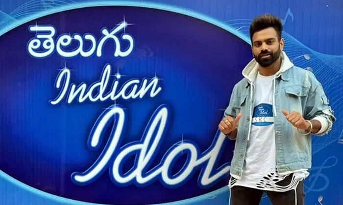  Telugu Indian Idol Anchor Not Sree Rama Chandra Details, Telugu Indian Idol, Aha-TeluguStop.com
