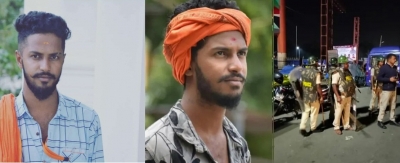  Tension In K'taka's Shivamogga Over Bajrang Dal Activist's Murder-TeluguStop.com