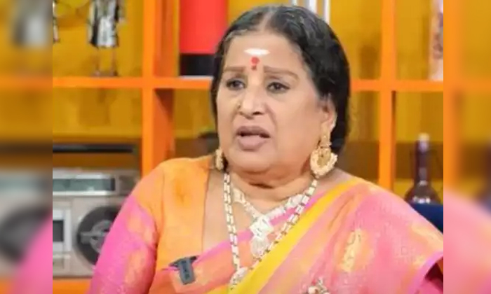  Tollywood Senior Actress Krishnaveni Reveals About Her Husband Rajachandra Death-TeluguStop.com