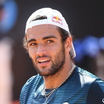 Top Seed Berrettini Sets Up Alcaraz Quarterfinal Showdown In Rio Top Seed Berrettini Sets Up Alcaraz Quarterfinal Showdown In Rio-TeluguStop.com