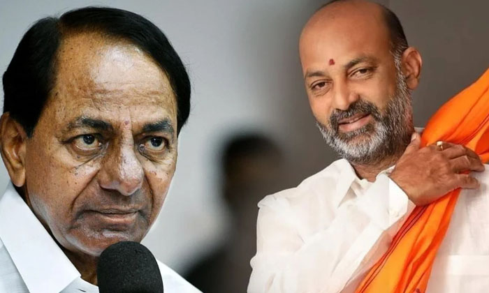  Kcr Creating An Election Atmosphere ... Because?/kcr, Bandi Sanjay, Ts Poltics ,-TeluguStop.com