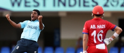  U-19 Cwc: England Score Thrilling Win Over Afghanistan, Secure Final Berth #engl-TeluguStop.com