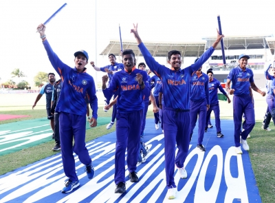  U-19 Cwc: India Were On A Record Hunt, While England Too Had Some Positives #ind-TeluguStop.com