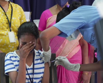  Up Achieves 100% First Dose Coverage #dose #coverage-TeluguStop.com