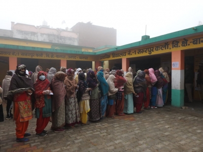 Up Polls Phase-1: 20.03% Voting Till 11.00 Am #delhi # Up Polls Phase-1: 20.03% Voting Till 11.00 Am #delhi #-TeluguStop.com