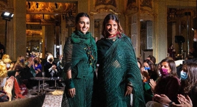 Vaishali S & Masoom Minawala Make History At Milan Fashion Week-TeluguStop.com