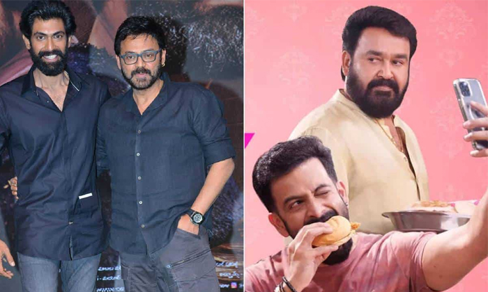  Venky And Rana As Father And Son Will Suresh Babu Efforts Success Details, Rana-TeluguStop.com