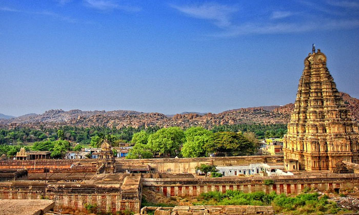  Do You Know Hampi Virpaksha Temple Secrets,hampi Virpaksha Temple, Devotional ,-TeluguStop.com