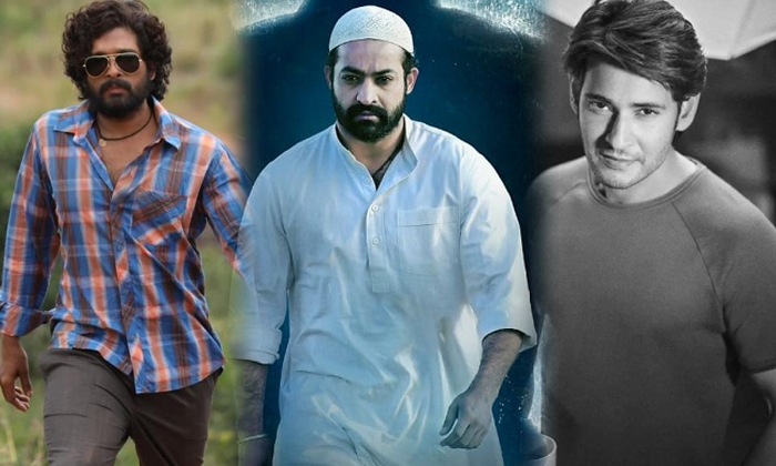  Who Will Be Number One In Tollywood, Tollywood Heros, Allu Arjun,mahesh Babu,jr.-TeluguStop.com