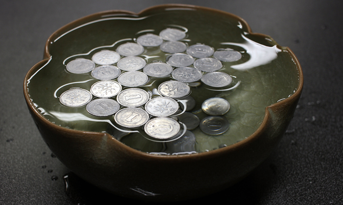  Why One Yen Coin Floats On Water Details, One Yen Coin, Floats On Water, Japan O-TeluguStop.com