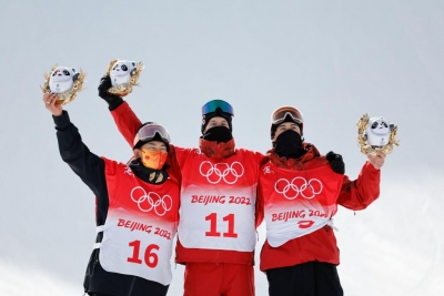  Winter Olympics: Canada’s Parrot Wins Men’s Snowboard Slopestyle; Ge-TeluguStop.com