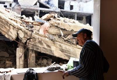  11 Years Of Brutal Fighting In Syria Must End: Guterres-TeluguStop.com