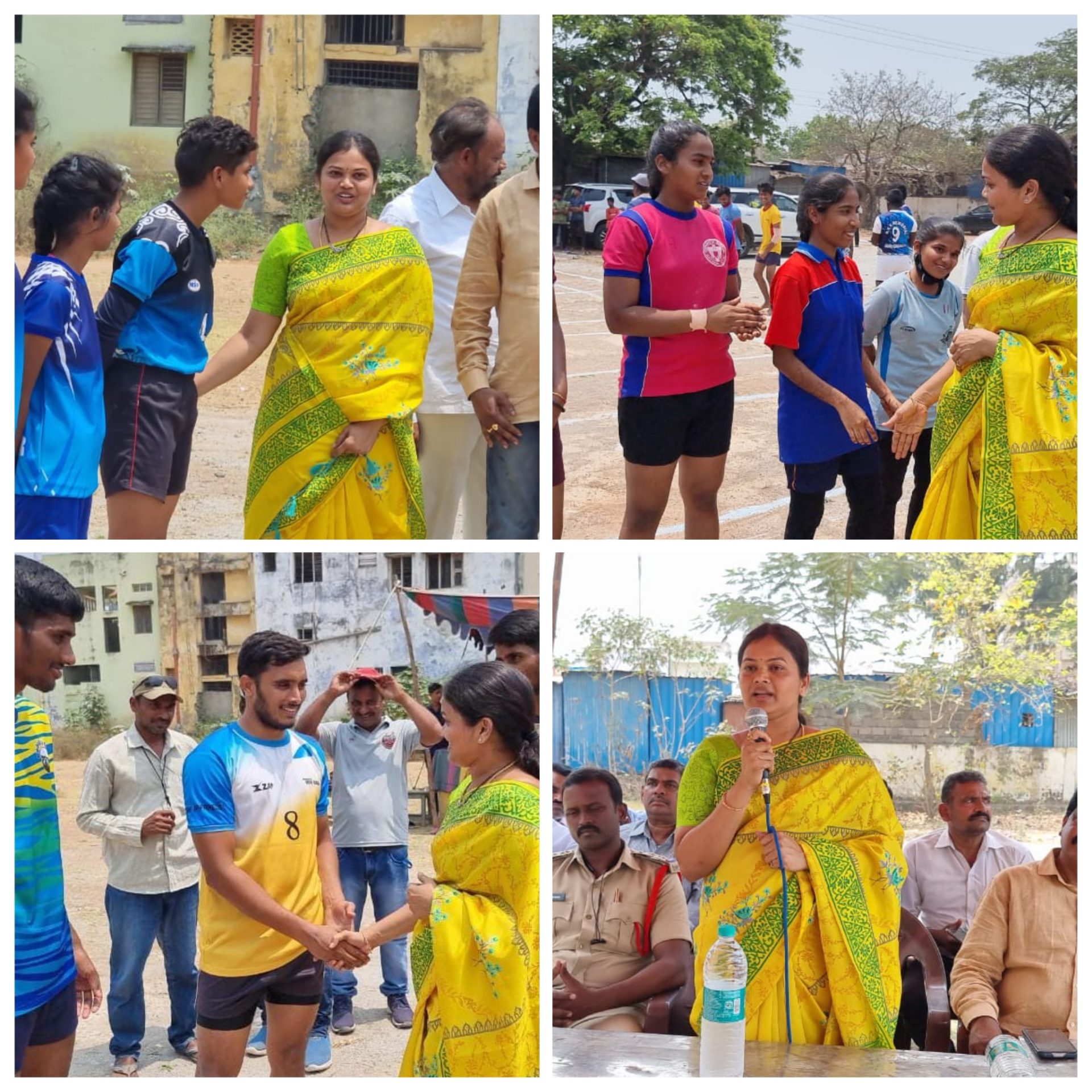  Youth Should Excel In Sports: Mpp Chinta Kavitha Radhareddy-TeluguStop.com