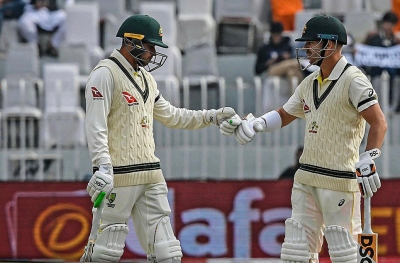  1st Test, Day 3: Khawaja, Warner And Labuschagne Fifties Take Australia To 271-2-TeluguStop.com