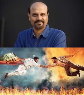 2,800 Vfx Shots, 18 Vfx Studios That Created Visual Spectacle Of 'rrr' 2,800 Vfx Shots, 18 Vfx Studios That Created Visual Spectacle Of 'rrr'-TeluguStop.com