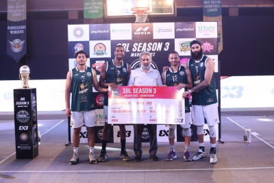  3x3 Basketball League: Gurugram Masters Defend 3bl Men's Title In Thrilling Fash-TeluguStop.com