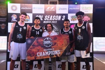  3x3 Pro Basketball League: Mumbai Heroes Reign Supreme In Round 2-TeluguStop.com