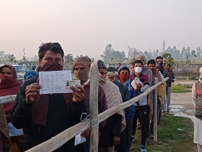  54.76% Voting In Final Phase Of Up Assembly Polls-TeluguStop.com