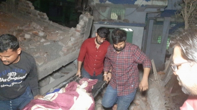 7 Killed In Blast In Bihar's Bhagalpur 7 Killed In Blast In Bihar's Bhagalpur-TeluguStop.com
