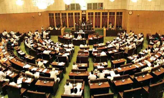  Ap Assembly Budget Meetings From Today , Ap , Harichandan, Minister Gautam Reddy-TeluguStop.com