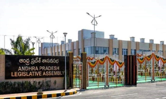  Ap Assembly In Turmoil Over Successive Deaths, Suspension Of Five Tdp Mlas!-TeluguStop.com