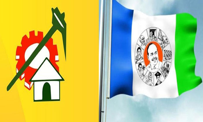  Tdp Leaders Hot Topic In Ycp Becausev Ap Political Updates, Ap , Ycp Party, Ap-TeluguStop.com