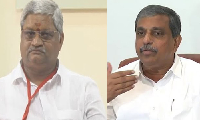  Bandi Srinivasa Rao Praises Sajjala Ramakrishna Reddy, Sajjala Ramakrishna Redd-TeluguStop.com