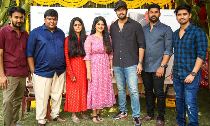  Rahul Vijay And Megha Akash Are Teaming Up For A New Movie , Rahul Vijay , Abhim-TeluguStop.com