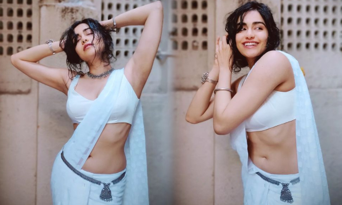 Actress Adah Sharma Ups Her Fashion Quotient In This Images-telugu Actress Photos Actress Adah Sharma Ups Her Fashion Qu High Resolution Photo