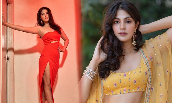  Actress Rhea Chakraborty Looks Flawless In This Pictures-TeluguStop.com