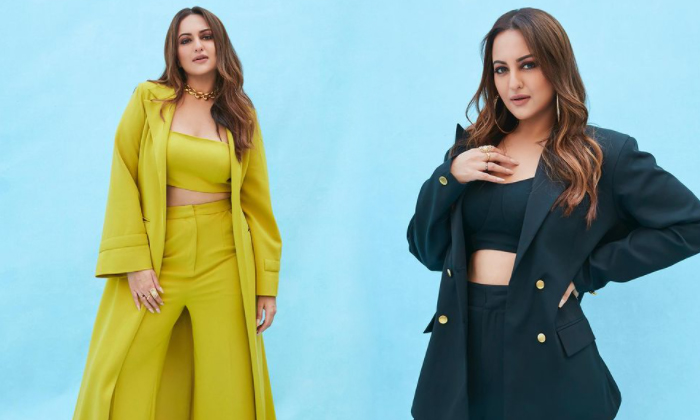 Actress Sonakshi Sinha Sizzling Pics-telugu Actress Photos Actress Sonakshi Sinha Sizzling Pics - Sonakshisinha Actress High Resolution Photo