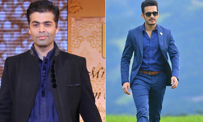 Telugu Akhil Akkineni, Janhvi Kapoor, Janhvikapoor, Pan India, Karan Johar, Sure Telugu Akhil Akkineni, Janhvi Kapoor, Janhvikapoor, Pan India, Karan Johar, Sure