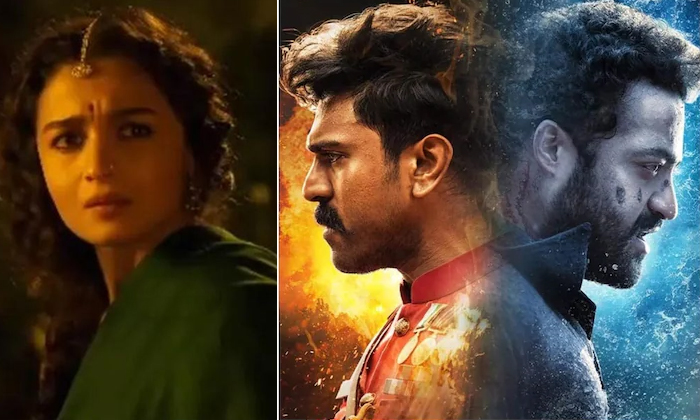  Alia Breaks Silence On Rumours That She Is Unhappy With Team Rrr Details, Alia B-TeluguStop.com