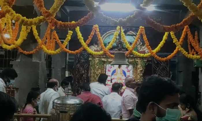  Mahashivaratri Celebrations At Amaralingeswaraswamy Temple, The Pradhama Pancha-TeluguStop.com