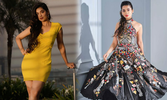 Anchor Digangana Suryavanshi Looks Pretty In This Pictures-telugu Actress Photos Anchor Digangana Suryavanshi Looks Pret High Resolution Photo