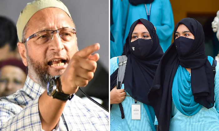  Asaduddin Owaisi Responds On The Hijab Verdict!-TeluguStop.com