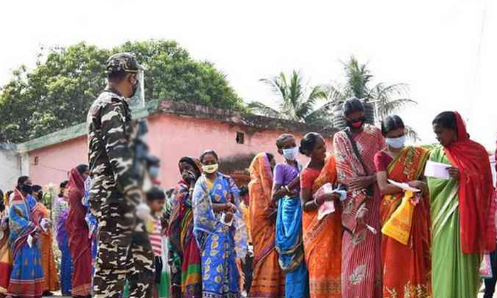  The Last Phase Of Polling In Uttar Pradesh Today Uttar Pradesh Assembly Electio-TeluguStop.com