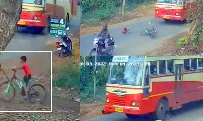  Missed Accident In The Narrows Luckily The Boy Who Survived , Boy , Kid , Acci-TeluguStop.com