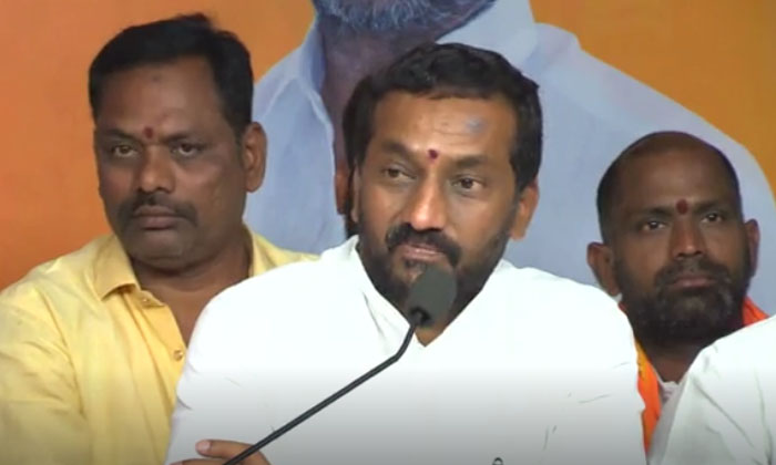  Bjp Mla Raghanandan Rao Said That The Day Will Come When People Will Laugh At Th-TeluguStop.com