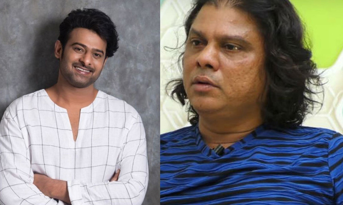  Choreographer Rakesh Master Shocking Comments About Prabhas Goes Viral, Choreogr-TeluguStop.com