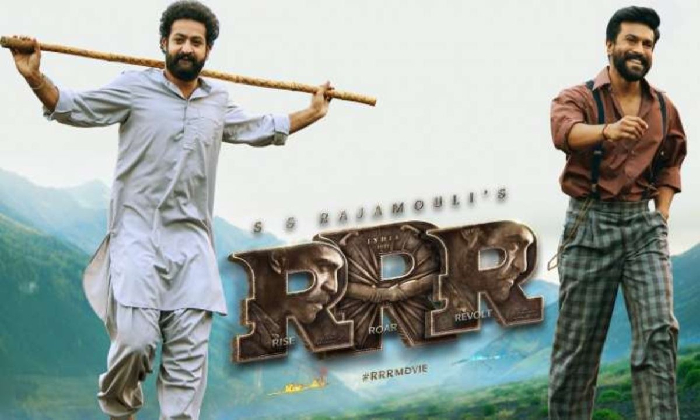  Collections Tsunami Created Rrr, Early Release Record Breaking!-TeluguStop.com