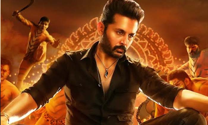  Macharla Constituency First Charge (first Look) Released By Shreshth Movies Unde-TeluguStop.com