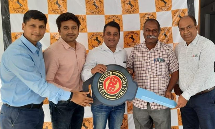 ‘continental Truck Tires’ Continental Accelerator Program Rewards Visakh-TeluguStop.com