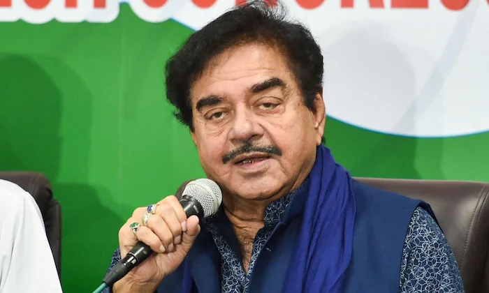  Did Shatrughna Sinha Say Goodbye To Congress What Is The Cause Details, , Congr-TeluguStop.com
