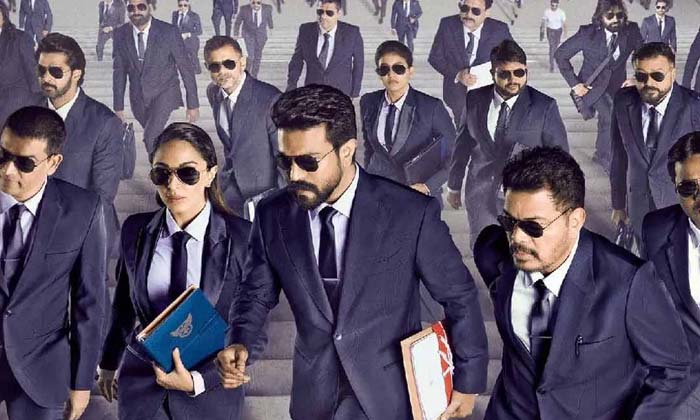 Telugu Dil Raju, Ram Charan, Rc, Shankar, Tamil Shankar-Movie