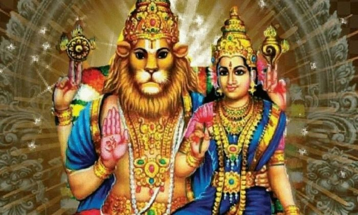  Do You Know Nava Narasima Ksethralu And Pancha Dwarakas Names Details, Narasimha-TeluguStop.com