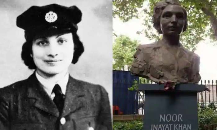  Who Was Noor Inayat Khan Indian Origin Spy , Indian Origin , Noor Inayat Khan-TeluguStop.com